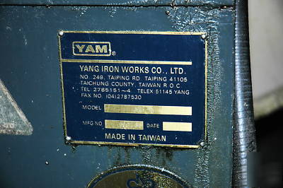 Cnc lathe, yam ck-2A fanuc series o-t control