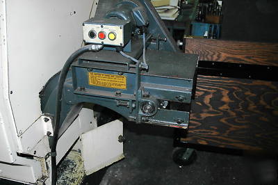 Cnc lathe, yam ck-2A fanuc series o-t control