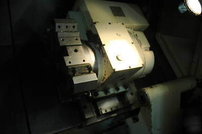 Cnc lathe, yam ck-2A fanuc series o-t control