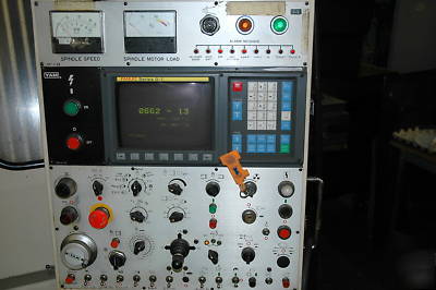 Cnc lathe, yam ck-2A fanuc series o-t control