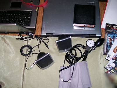 Eeg neurofeedback equipment, complete with extras