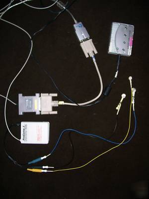 Eeg neurofeedback equipment, complete with extras