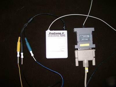Eeg neurofeedback equipment, complete with extras
