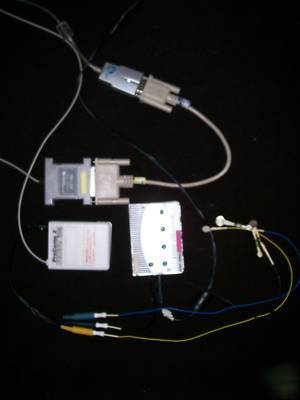 Eeg neurofeedback equipment, complete with extras