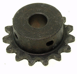 Gently used 15 tooth / 15T 1/2