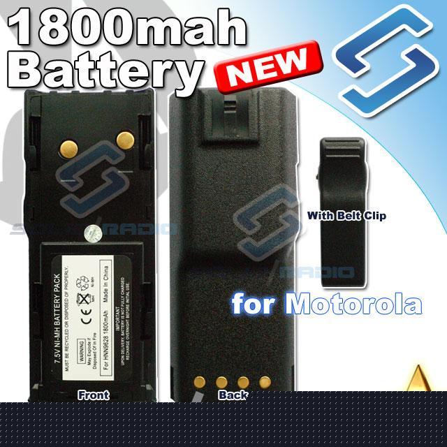 HNN9628 1.8A battery for moto gp-300 GP300 GP88 gp-88