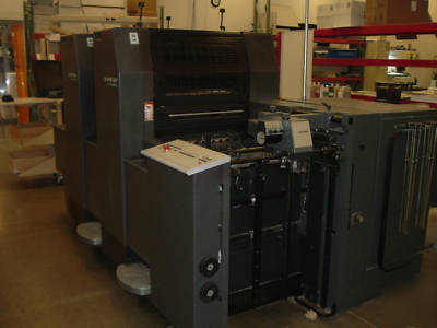 Heidelberg speedmaster 52-2