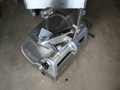 Hobart 1712E automatic meat deli slicer