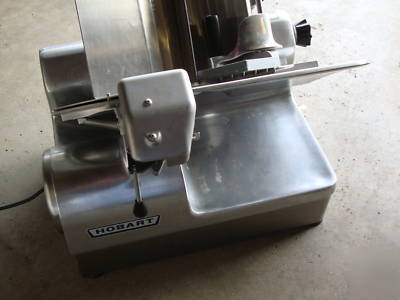 Hobart 1712E automatic meat deli slicer