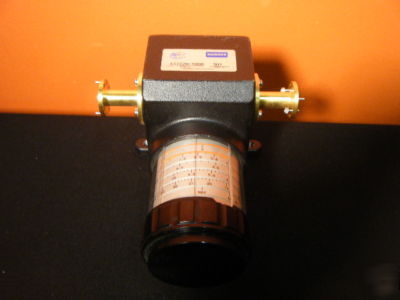 Hughes 45722H-1000 waveguide attenuator (reduced )
