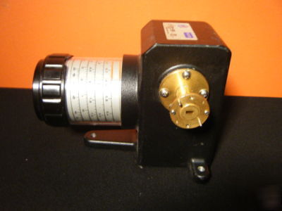 Hughes 45722H-1000 waveguide attenuator (reduced )