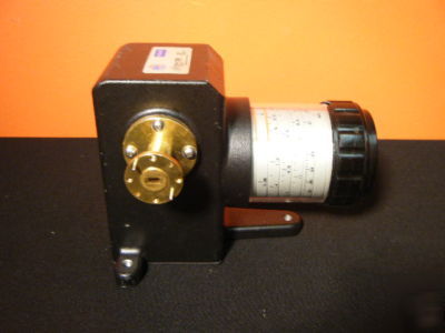 Hughes 45722H-1000 waveguide attenuator (reduced )