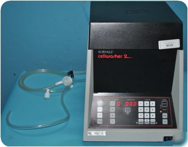 Kendro sorvall cellwasher 2 lab blood cell washer 