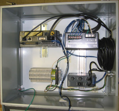 Keyence machine vision system cv-2100 controller camera