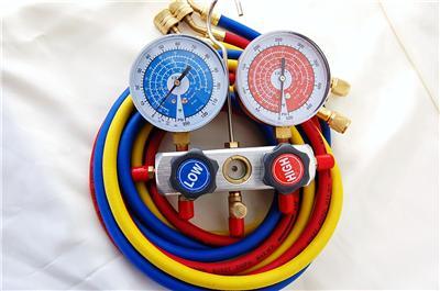 Manifold gauge set R134A R22+ hvac charging epa applied