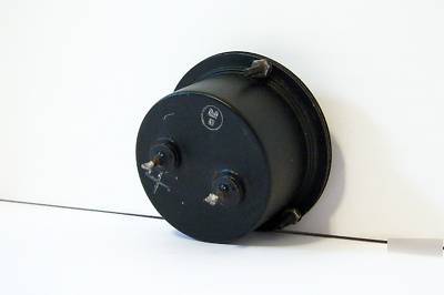 Marion 0-1 d.c. milliamperes panel meter ma works
