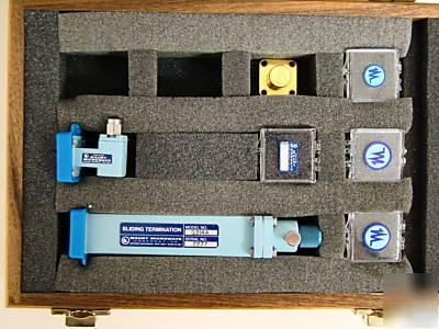 Maury microwave WR34 calibration kit Q7006N opt. 01