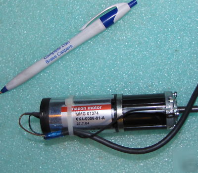 Maxon motor mmg 6K4-0006-01-a, 01374 24983 * unused*