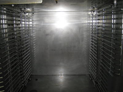Metro holding cabinet insulated half size model C190