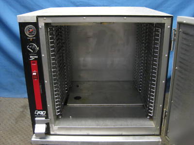 Metro holding cabinet insulated half size model C190
