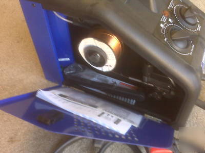 Mig welder, flux core, versa-arc 95 115VOLT 