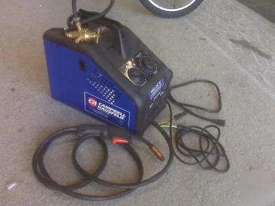 Mig welder, flux core, versa-arc 95 115VOLT 
