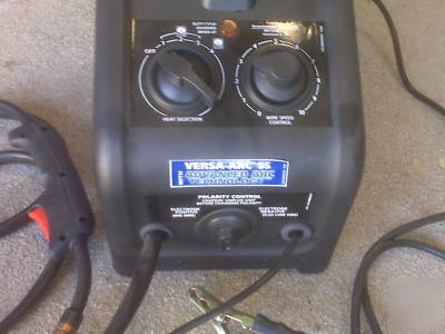 Mig welder, flux core, versa-arc 95 115VOLT 