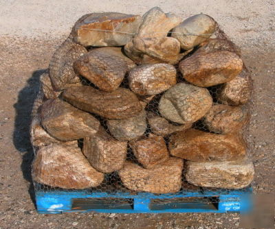 Mt. moriah stone- small river boulders- 24 tons- sale 