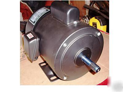 New 1 hp motor from accura pump sleeve sander- 
