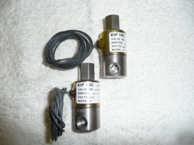 New 50 kip (norgren) solenoid valves #U141045 