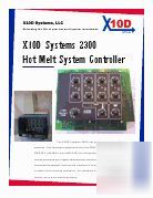 New nordson HM2300 series replacement board 2302 X10D