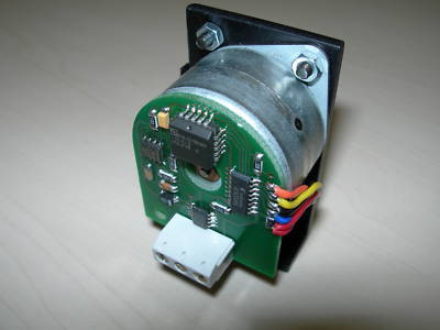 New optical actuator for laser beam dpss or argon 