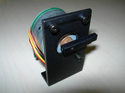 New optical actuator for laser beam dpss or argon 
