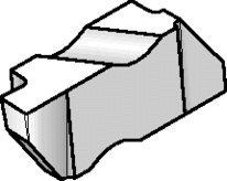 Ng 3094R kennametal insert grade KC5025 - 14PCS