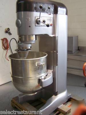 No res hobart mixer v-1401 140 quart pizza dough mixer