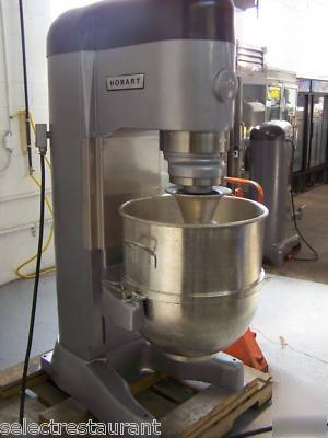 No res hobart mixer v-1401 140 quart pizza dough mixer