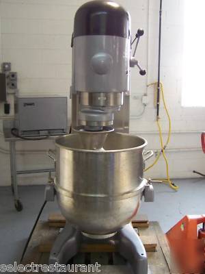No res hobart mixer v-1401 140 quart pizza dough mixer