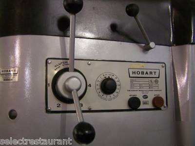 No res hobart mixer v-1401 140 quart pizza dough mixer