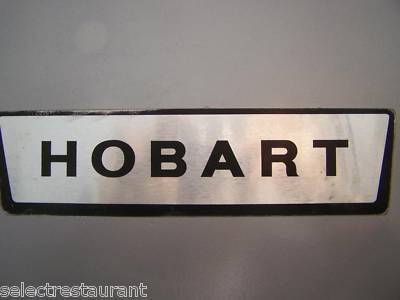 No res hobart mixer v-1401 140 quart pizza dough mixer
