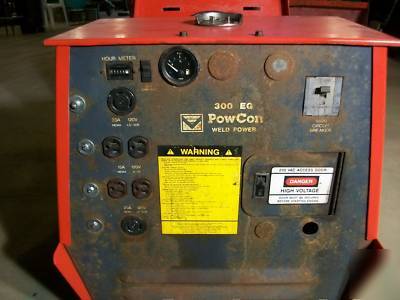 Onan gasoline powered 3 phase 115/230 volt generator