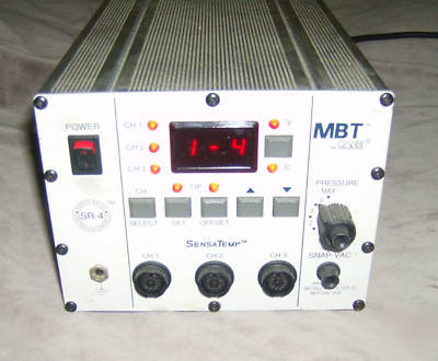 Pace mbt sr 4 sensatemp 3 channal snap vac pps-85