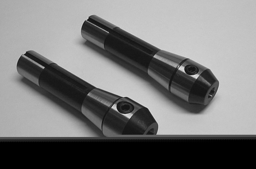 R8 end mill holders 2PC.- milling / machinist