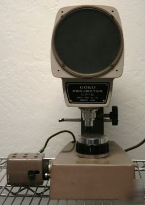 Sansei koki bench top optical comparator projector