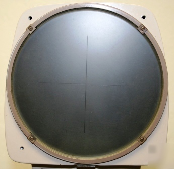 Sansei koki bench top optical comparator projector