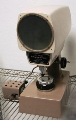 Sansei koki bench top optical comparator projector