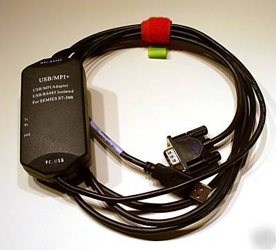 Siemens plc S7-300 usb/mpi optically isolated usbmpi+