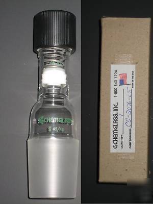 Stirrer bearing, 45/50 chemglass chem-stir 10MM, 