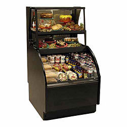 Structural concepts dual zone display case