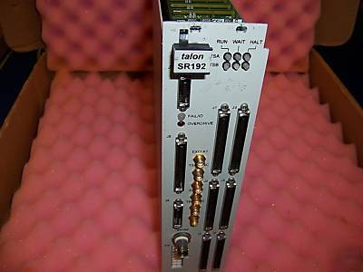 Talon instruments SR192 vxi bus emulator digital i/o