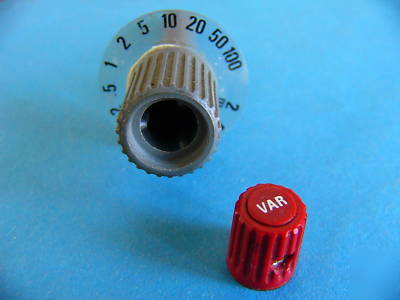 Tektronix T912 T921 T922 T932 T935 volt/div knobs 